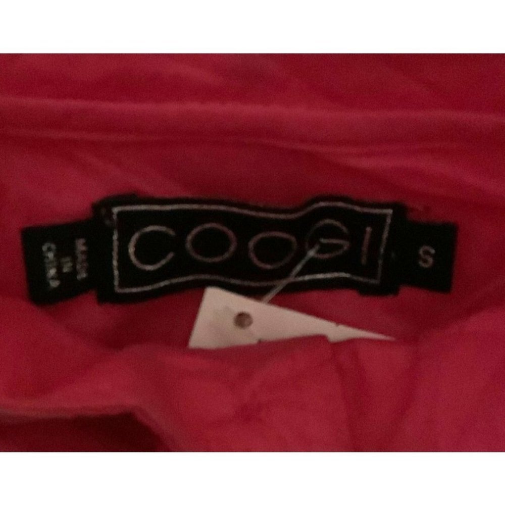 COOGI Pink Rhinestone Blouse — Small - Picture 5 of 14